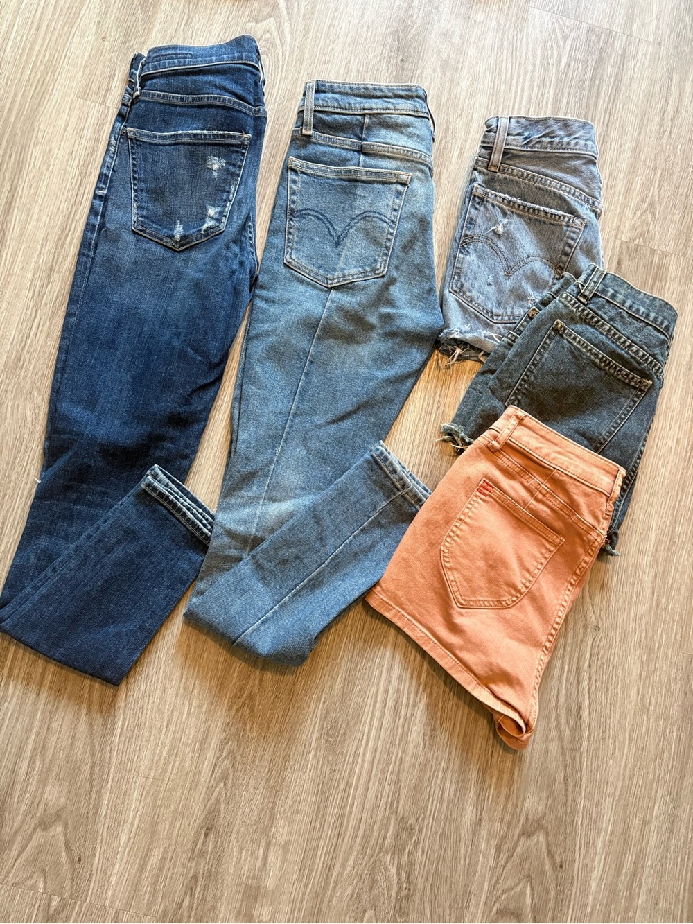 Jeans and shorts bundle